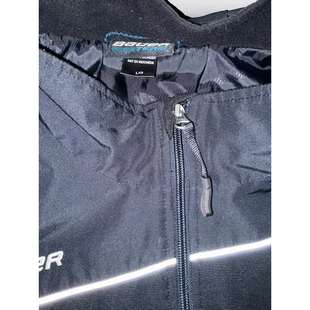 Bauer Ice Hockey Jacket Black